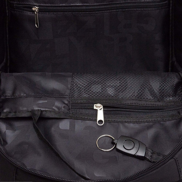 Изображение товара Школьный рюкзак Grizzly RB-556-3 (черный)