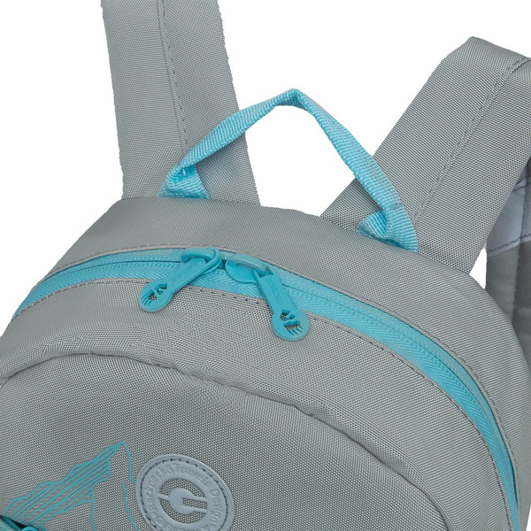 Изображение товара Детский рюкзак Grizzly RK-477-4 (светло-серый)