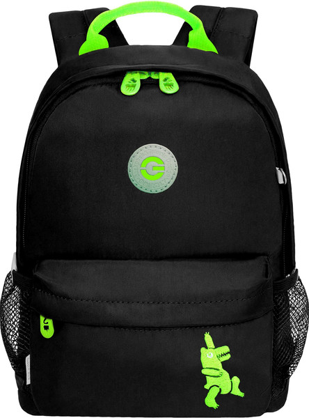 Изображение товара Детский рюкзак Grizzly RK-579-2 (черный/салатовый)