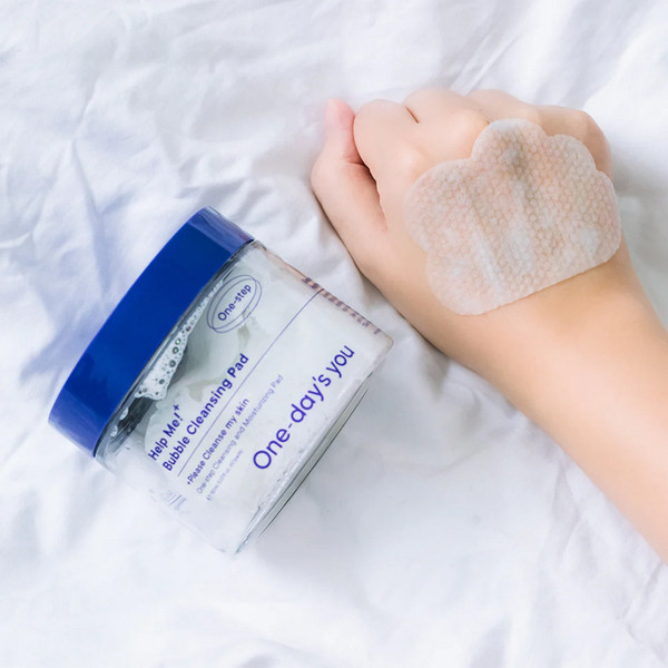 Изображение товара Пэд для лица One-day's you Help Me Bubble Cleansing Pad (60шт)