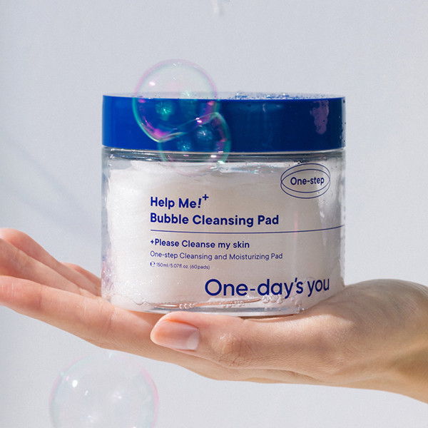 Изображение товара Пэд для лица One-day's you Help Me Bubble Cleansing Pad (60шт)