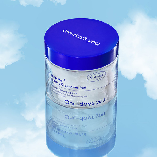 Изображение товара Пэд для лица One-day's you Help Me Bubble Cleansing Pad (60шт)