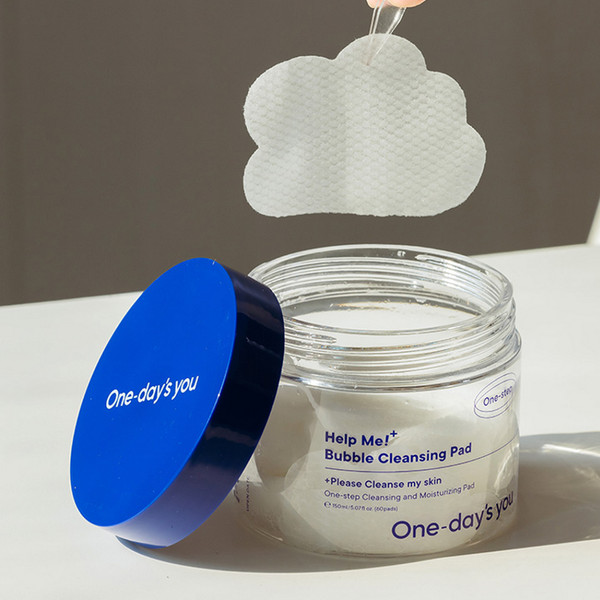 Изображение товара Пэд для лица One-day's you Help Me Bubble Cleansing Pad (60шт)