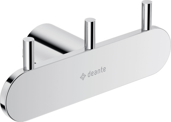 Изображение товара Крючок для ванной Deante Round ADR 0131 (хром)