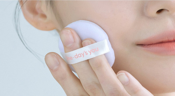 Изображение товара Пудра рассыпчатая One-day's you Peach No-sebum Powder (4г)