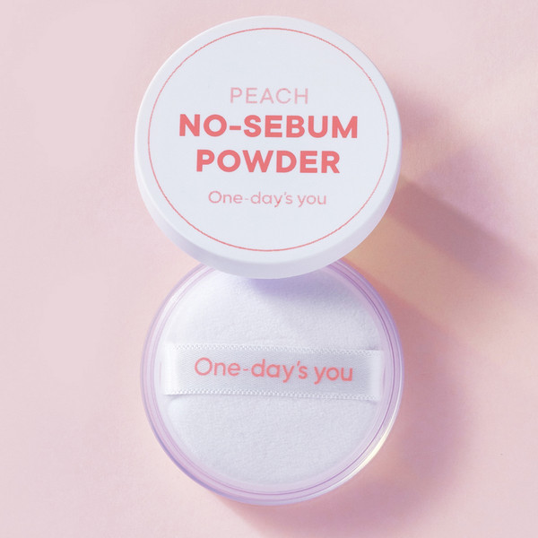 Изображение товара Пудра рассыпчатая One-day's you Peach No-sebum Powder (4г)