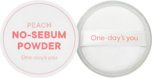 Изображение товара Пудра рассыпчатая One-day's you Peach No-sebum Powder (4г)