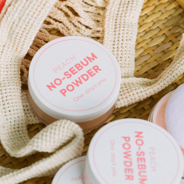 Изображение товара Пудра рассыпчатая One-day's you Peach No-sebum Powder (4г)