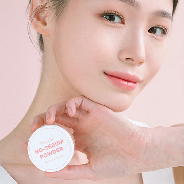 Изображение товара Пудра рассыпчатая One-day's you Peach No-sebum Powder (4г)
