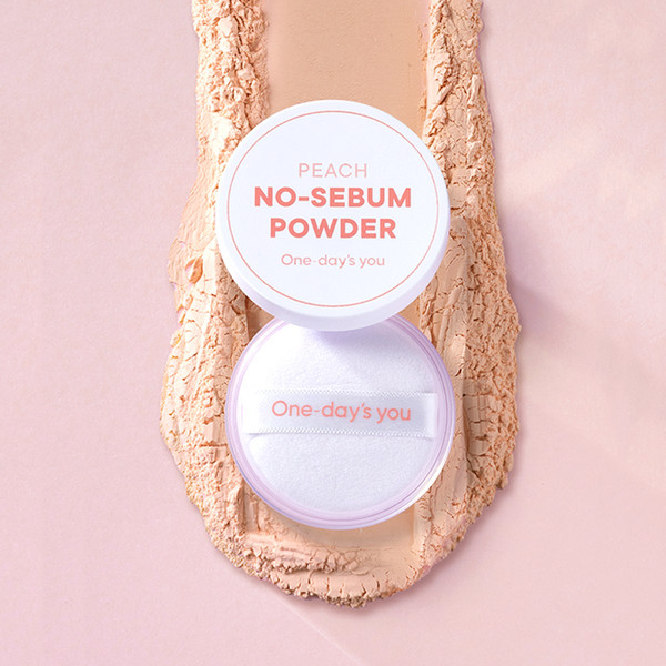 Изображение товара Пудра рассыпчатая One-day's you Peach No-sebum Powder (4г)