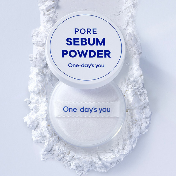 Изображение товара Пудра рассыпчатая One-day's you Pore Sebum Powder (4г)