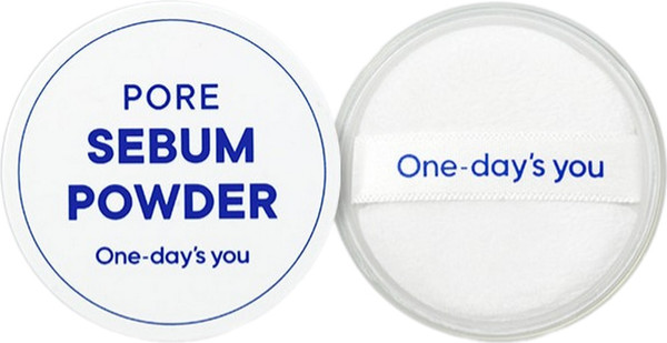 Изображение товара Пудра рассыпчатая One-day's you Pore Sebum Powder (4г)