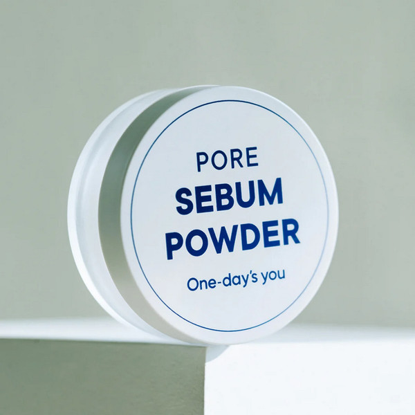 Изображение товара Пудра рассыпчатая One-day's you Pore Sebum Powder (4г)