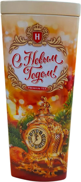 Изображение товара Чай листовой Hyleys С Новым Годом! Часы (60г)
