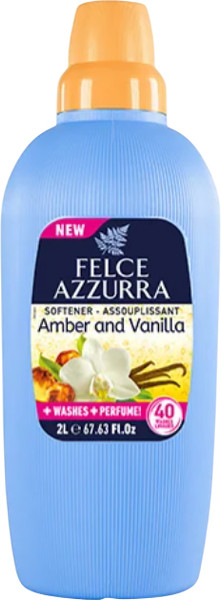 Изображение товара Кондиционер для белья FELCE AZZURRA Amber&Vanilla (2л)