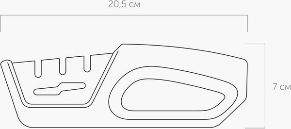 Изображение товара Ножеточка механическая Nadoba Olivia 724519