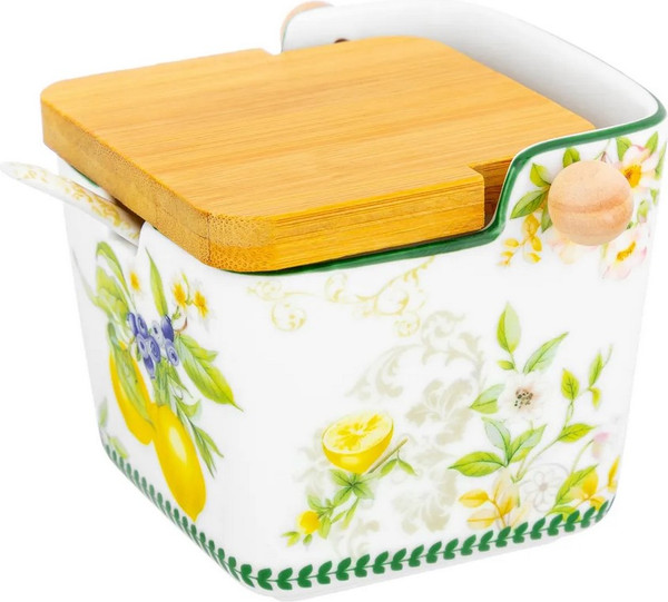 Изображение товара Емкость для хранения Elan Gallery Лимоны / 420637