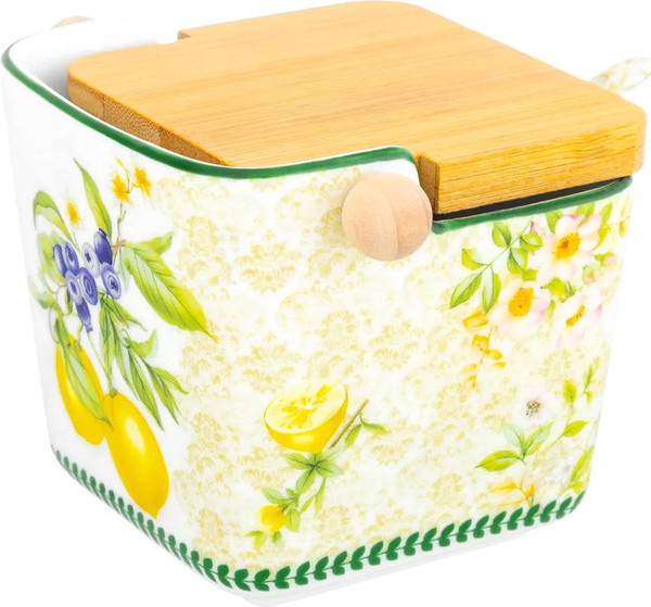 Изображение товара Емкость для хранения Elan Gallery Лимоны / 420637