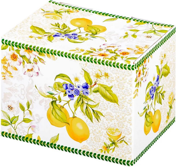 Изображение товара Емкость для хранения Elan Gallery Лимоны / 420637