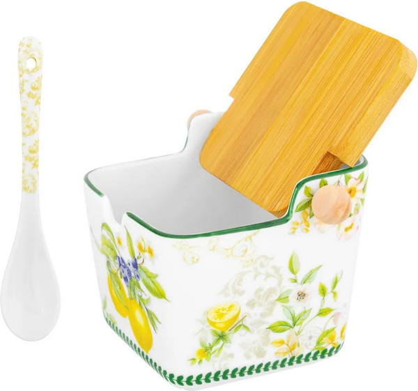 Изображение товара Емкость для хранения Elan Gallery Лимоны / 420637