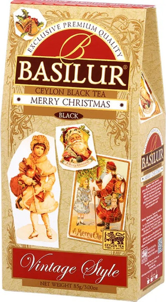 Изображение товара Чай листовой Basilur Vintage Style Merry Christsmas / 8863 (85г)