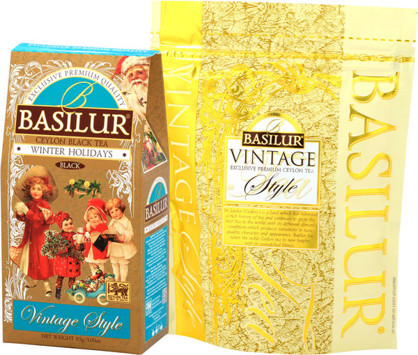 Изображение товара Чай листовой Basilur Vintage Style Winter Holiday / 8864 (85г)