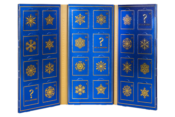 Изображение товара Чай пакетированный Basilur Рождественский адвент-календарь Ассорти Том II (24пак)