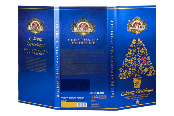 Изображение товара Чай пакетированный Basilur Рождественский адвент-календарь Ассорти Том II (24пак)