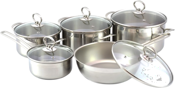 Изображение товара Набор кухонной посуды Кухар Крокус Классика КК1-005С