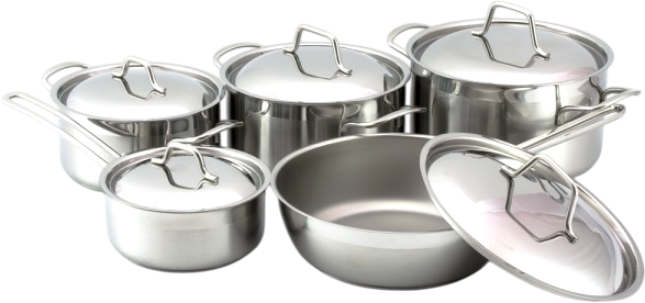 Изображение товара Набор кухонной посуды Кухар Крокус Классика КК1-005М