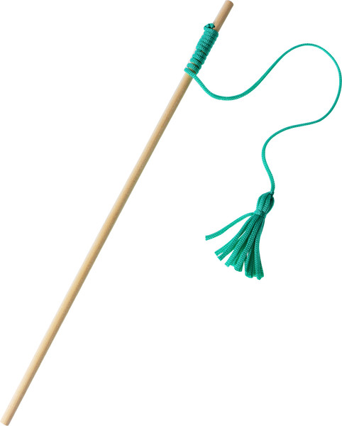 Изображение товара Игрушка для кошек Leader Toys Дразнилка для кошки / МТ14444 (зеленый)