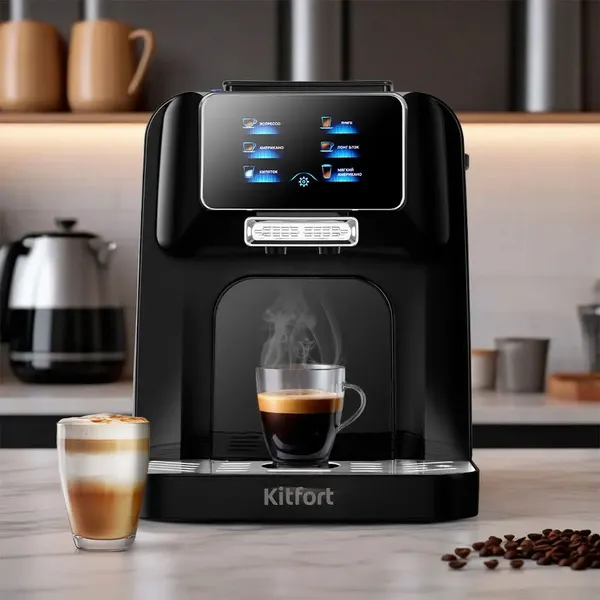 Изображение товара Кофемашина Kitfort КТ-7424