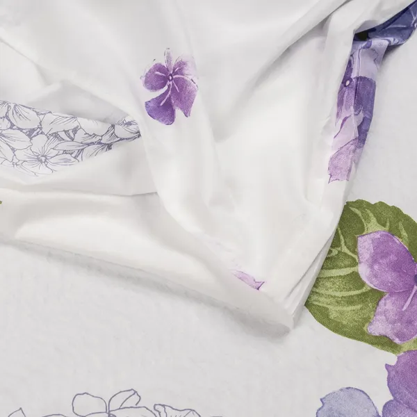 Изображение товара Комплект постельного белья Luxsonia Гортензии 2сп / Ви23-0304/220