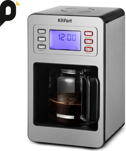 Изображение товара Капельная кофеварка Kitfort КТ-7263