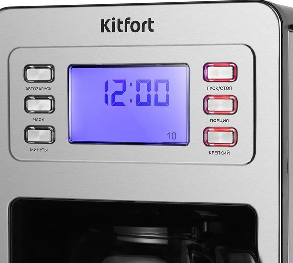 Изображение товара Капельная кофеварка Kitfort КТ-7263