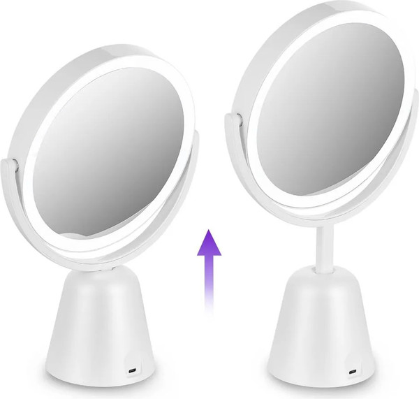 Изображение товара Зеркало косметическое Kitfort КТ-4128