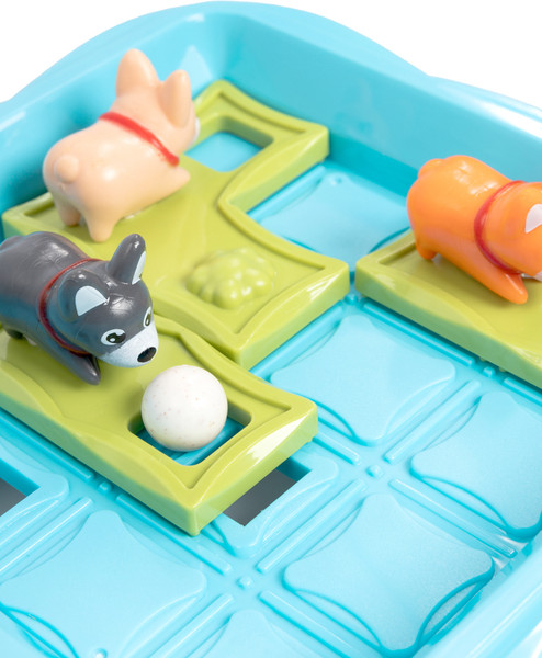 Изображение товара Настольная игра Baby Toys Веселые щенки / 70042