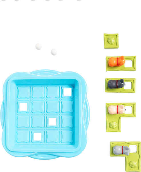 Изображение товара Настольная игра Baby Toys Веселые щенки / 70042