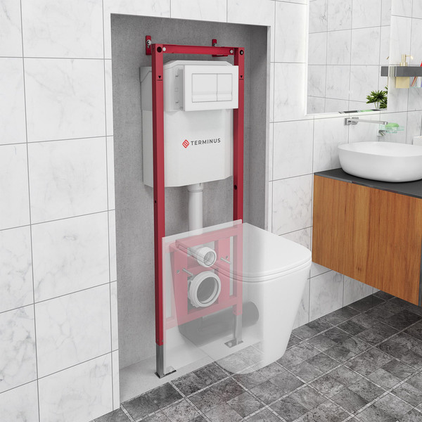 Изображение товара Инсталляция для унитаза Terminus 32i40x112R