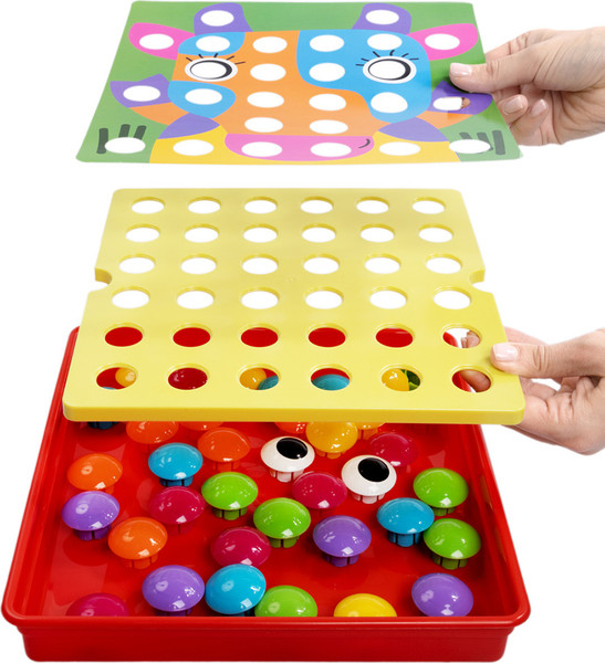 Изображение товара Развивающая игра Baby Toys Мозаика Уточка / 70044