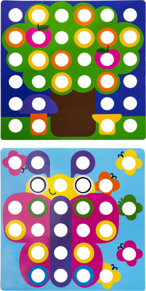 Изображение товара Развивающая игра Baby Toys Мозаика Уточка / 70044