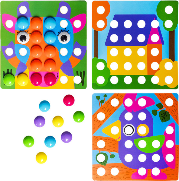 Изображение товара Развивающая игра Baby Toys Мозаика Уточка / 70044