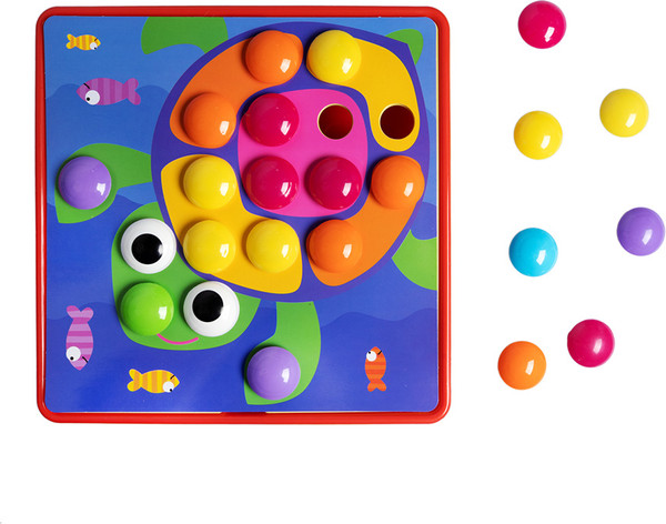 Изображение товара Развивающая игра Baby Toys Мозаика Уточка / 70044