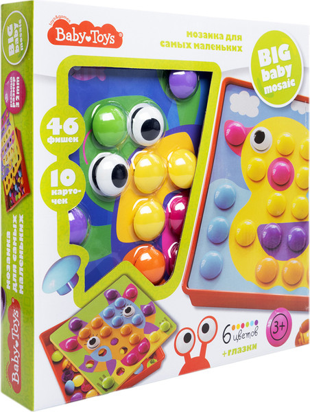 Изображение товара Развивающая игра Baby Toys Мозаика Уточка / 70044