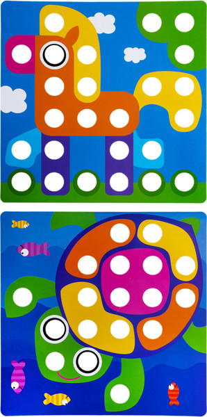 Изображение товара Развивающая игра Baby Toys Мозаика Уточка / 70044