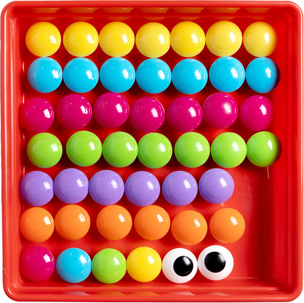 Изображение товара Развивающая игра Baby Toys Мозаика Уточка / 70044