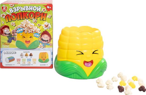 Изображение товара Настольная игра Десятое королевство Взрывной попкорн / 70014