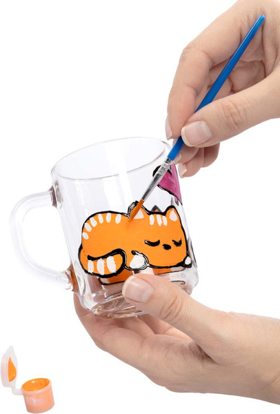 Изображение товара Набор для творчества Десятое королевство Кружка под роспись. Буся и Лапуся / 05636