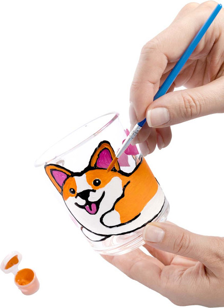 Изображение товара Набор для творчества Десятое королевство Кружка под роспись. Корги / 05637