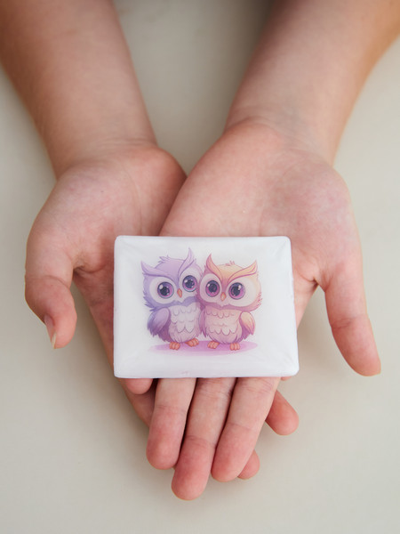 Изображение товара Набор для изготовления мыла Десятое королевство С картинкой. Совушка / 05482